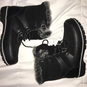 Champion Snow Boot Black